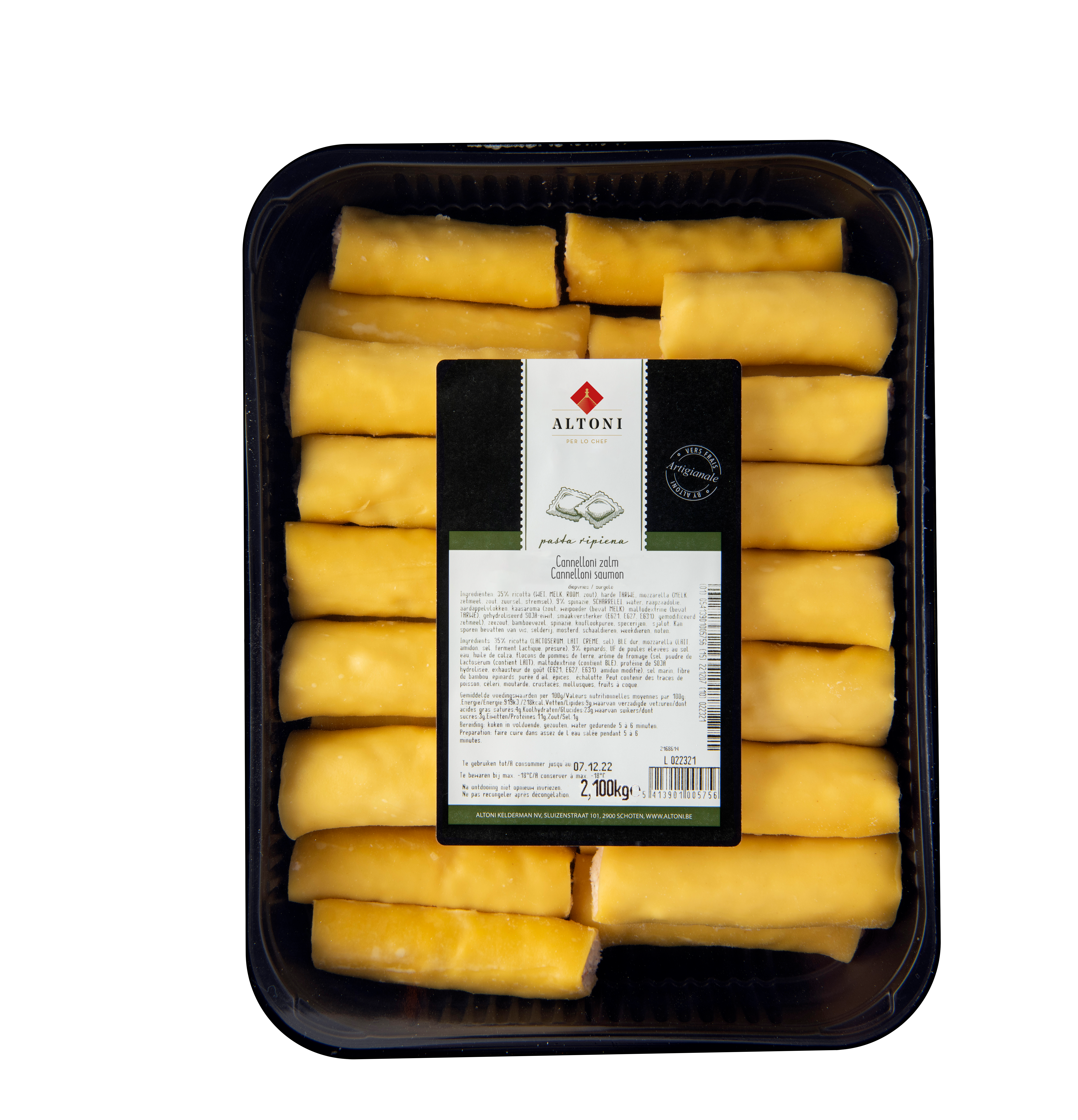 CANNELLONI SAUMON