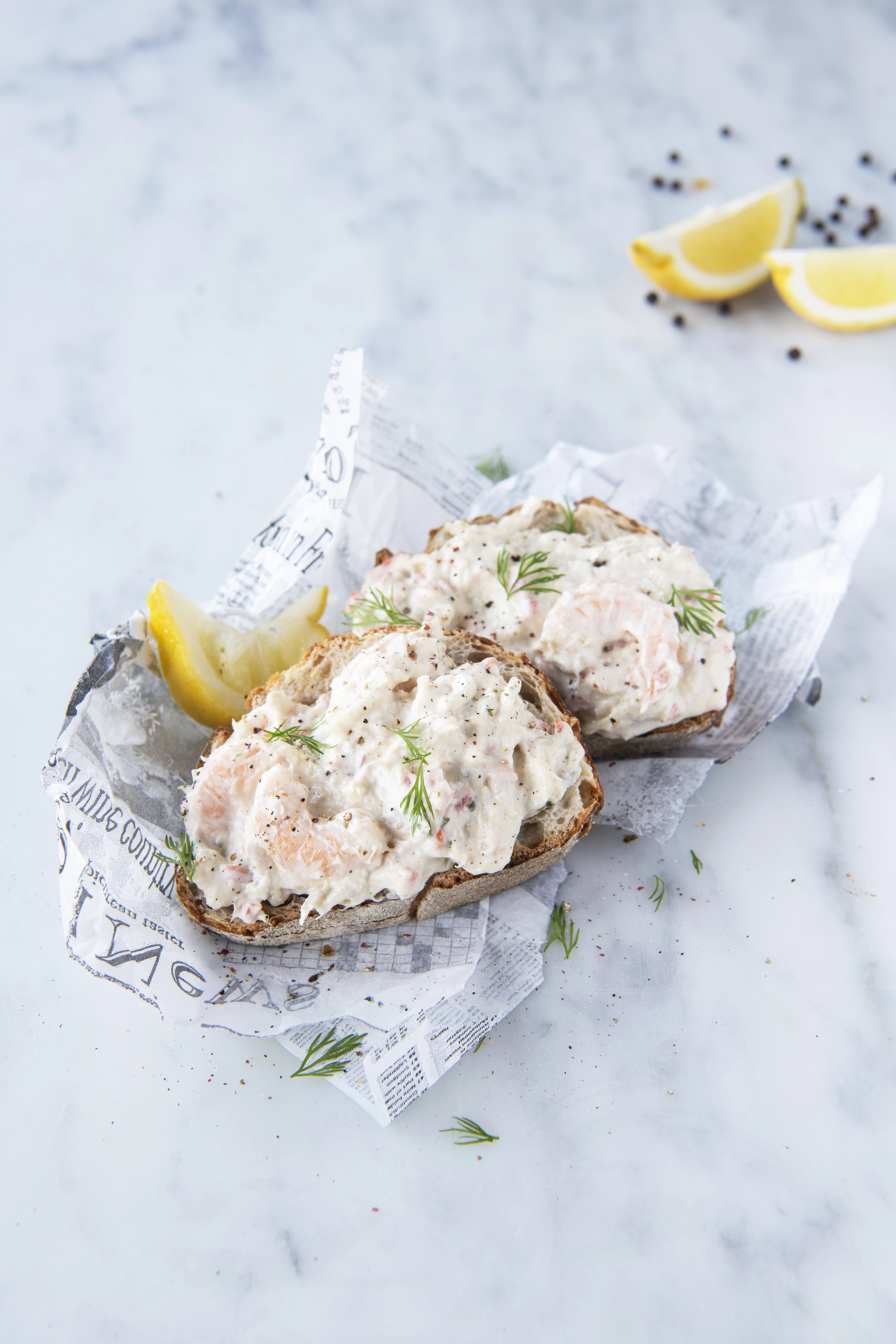 Salade mer du Nord