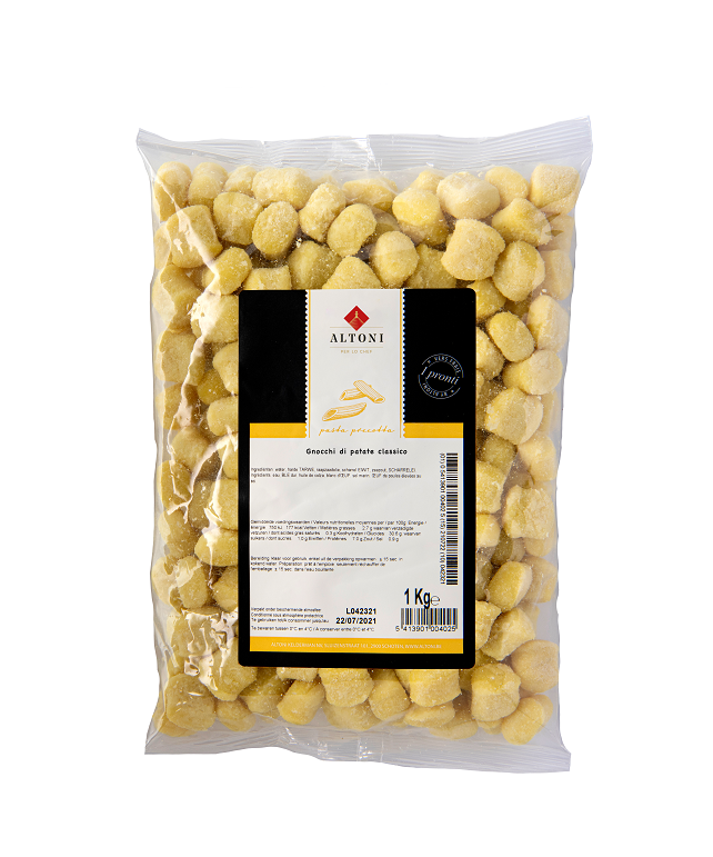 GNOCCHI DE PATATE CLASSICO
