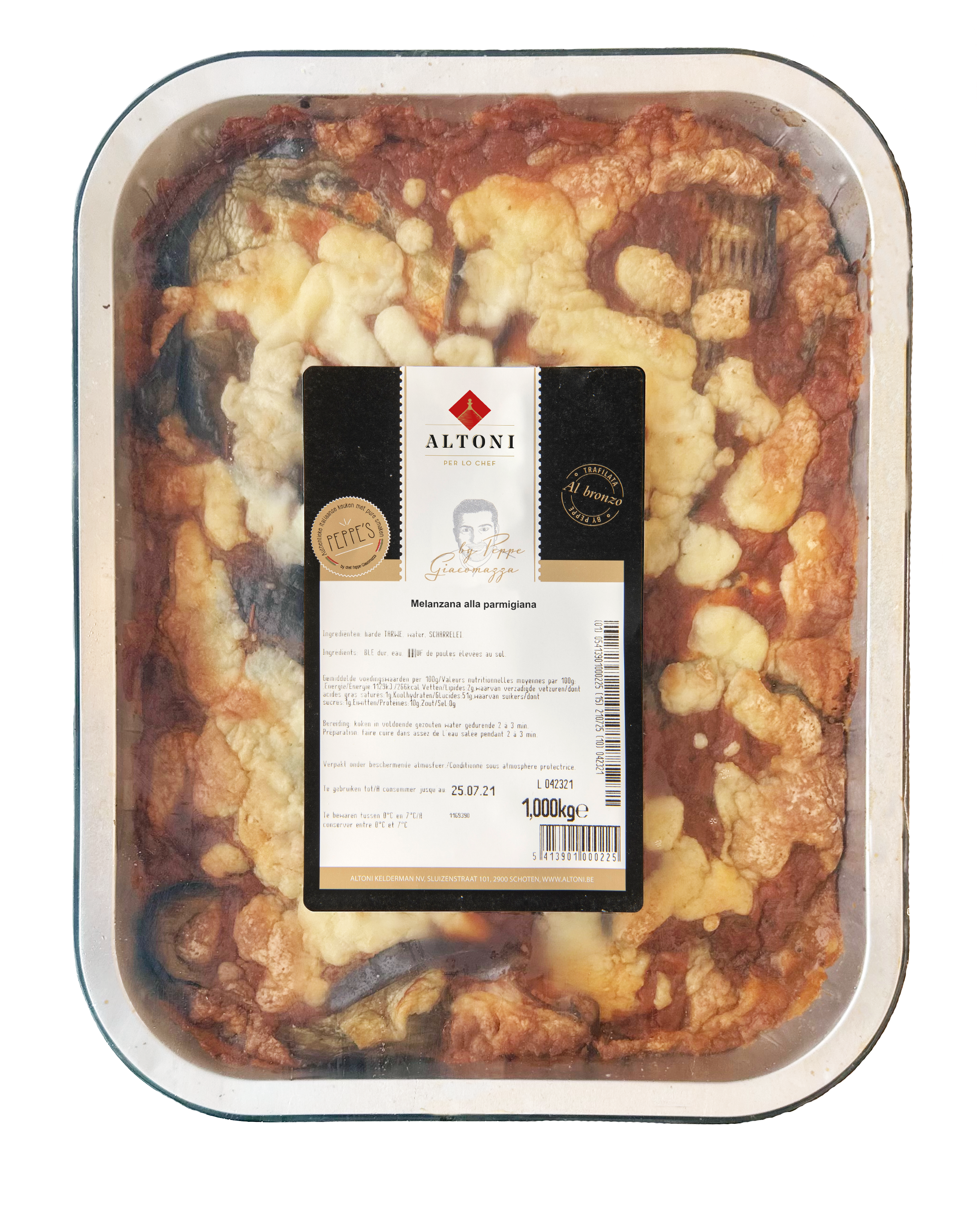 MELANZANE ALLE PARMIGIANA  (Altoni)