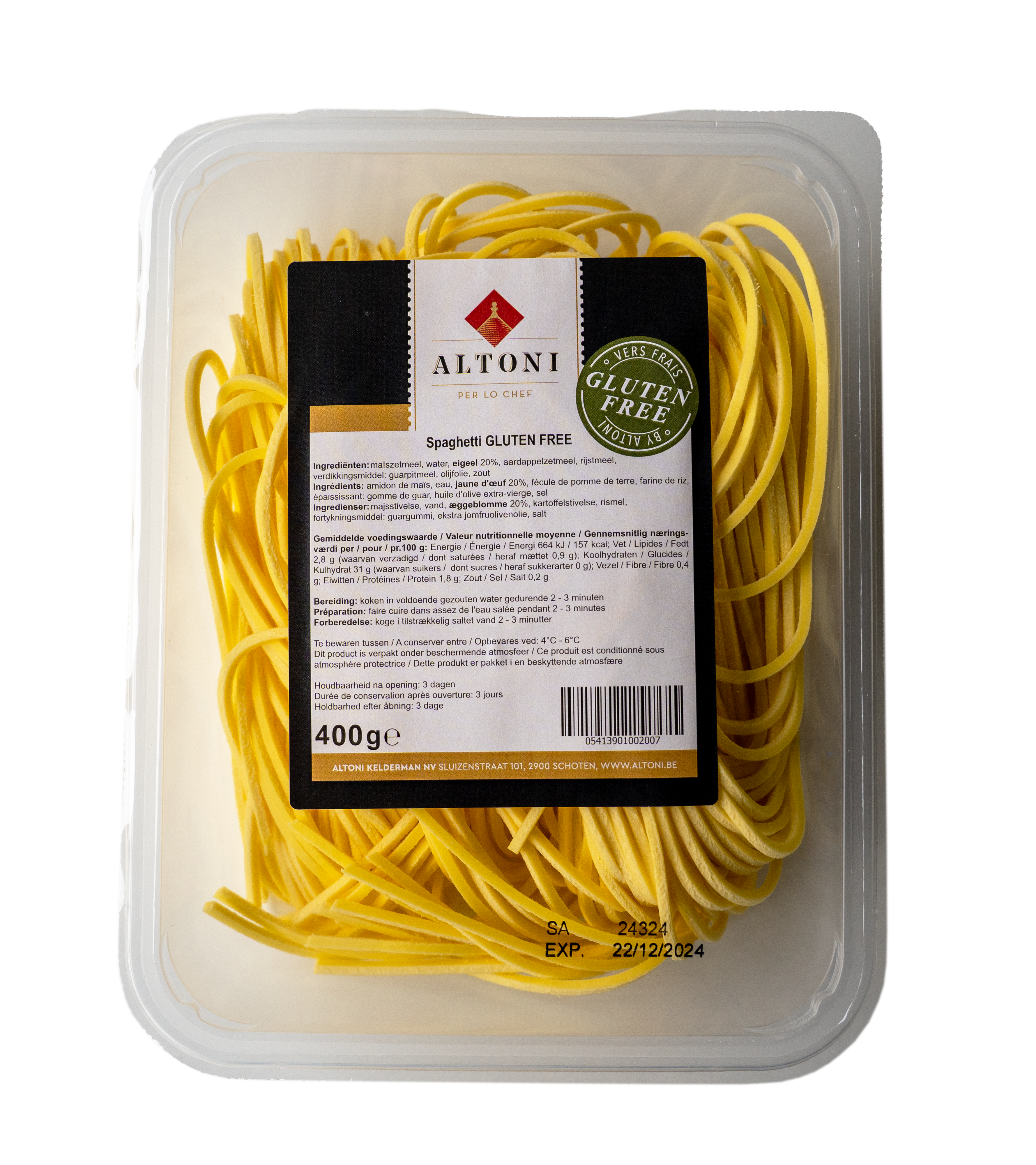SPAGHETTI  gluten free