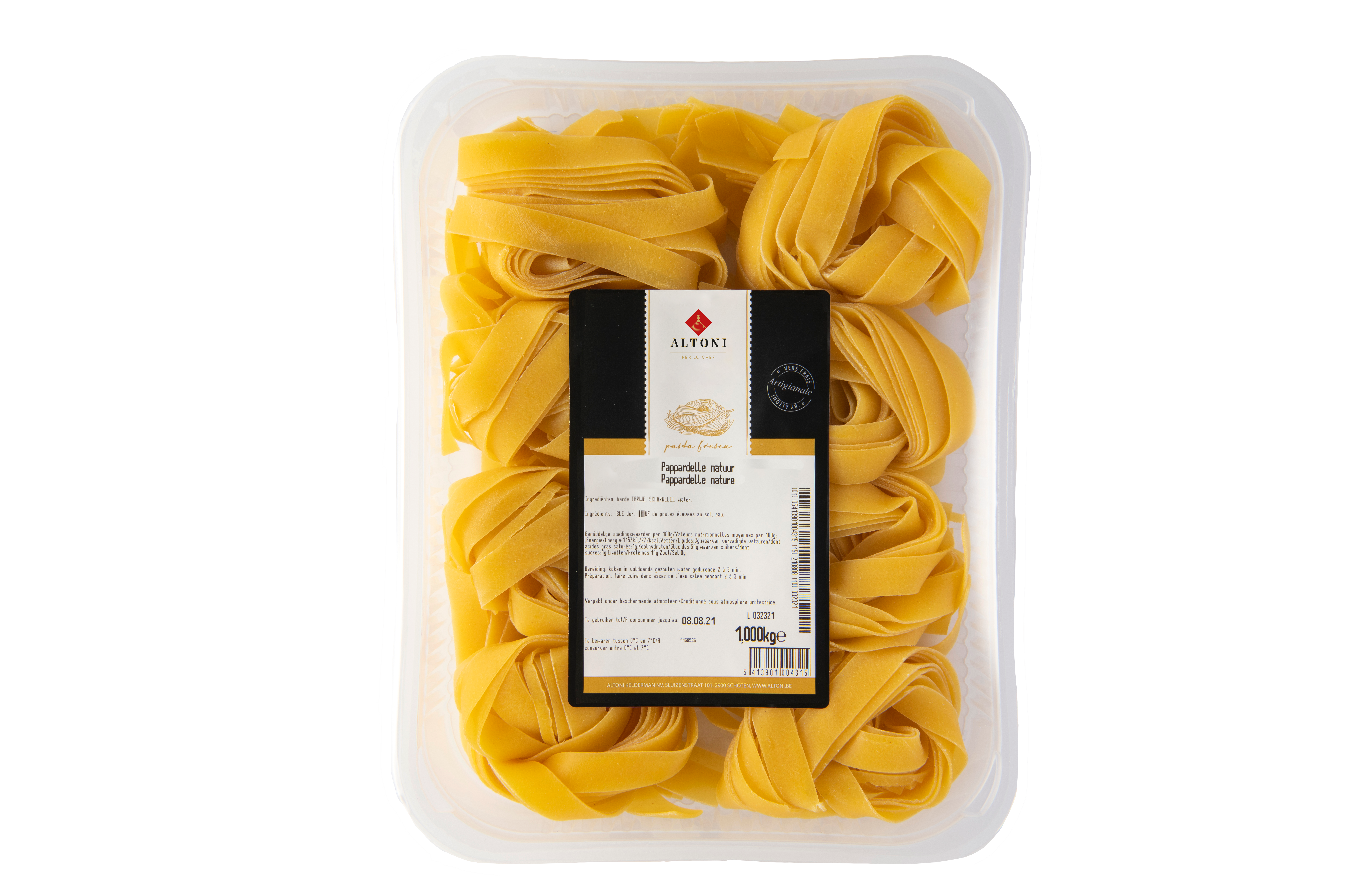 PAPPARDELLE PATE FRAIS