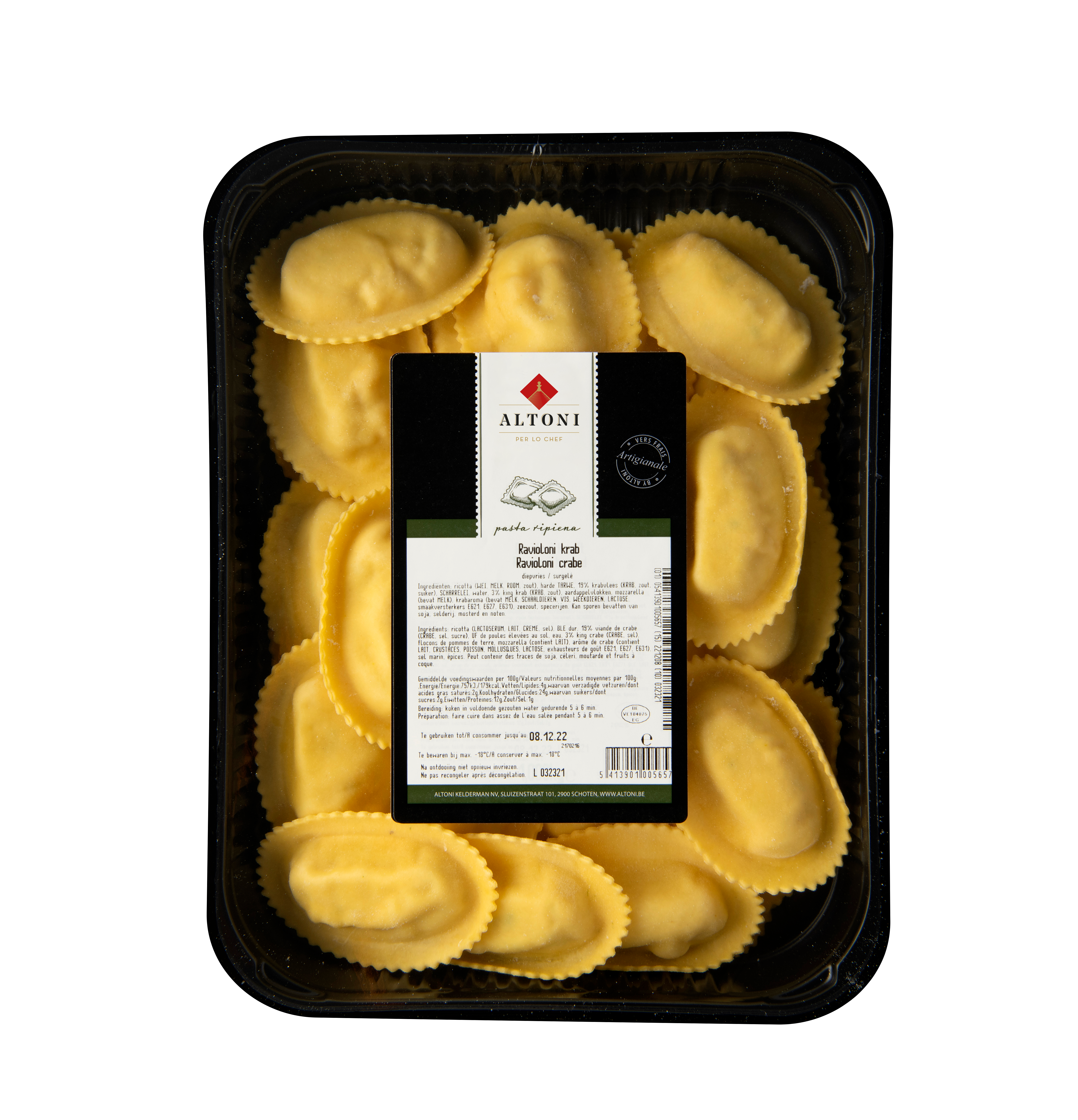 RAVIOLONI CRABE