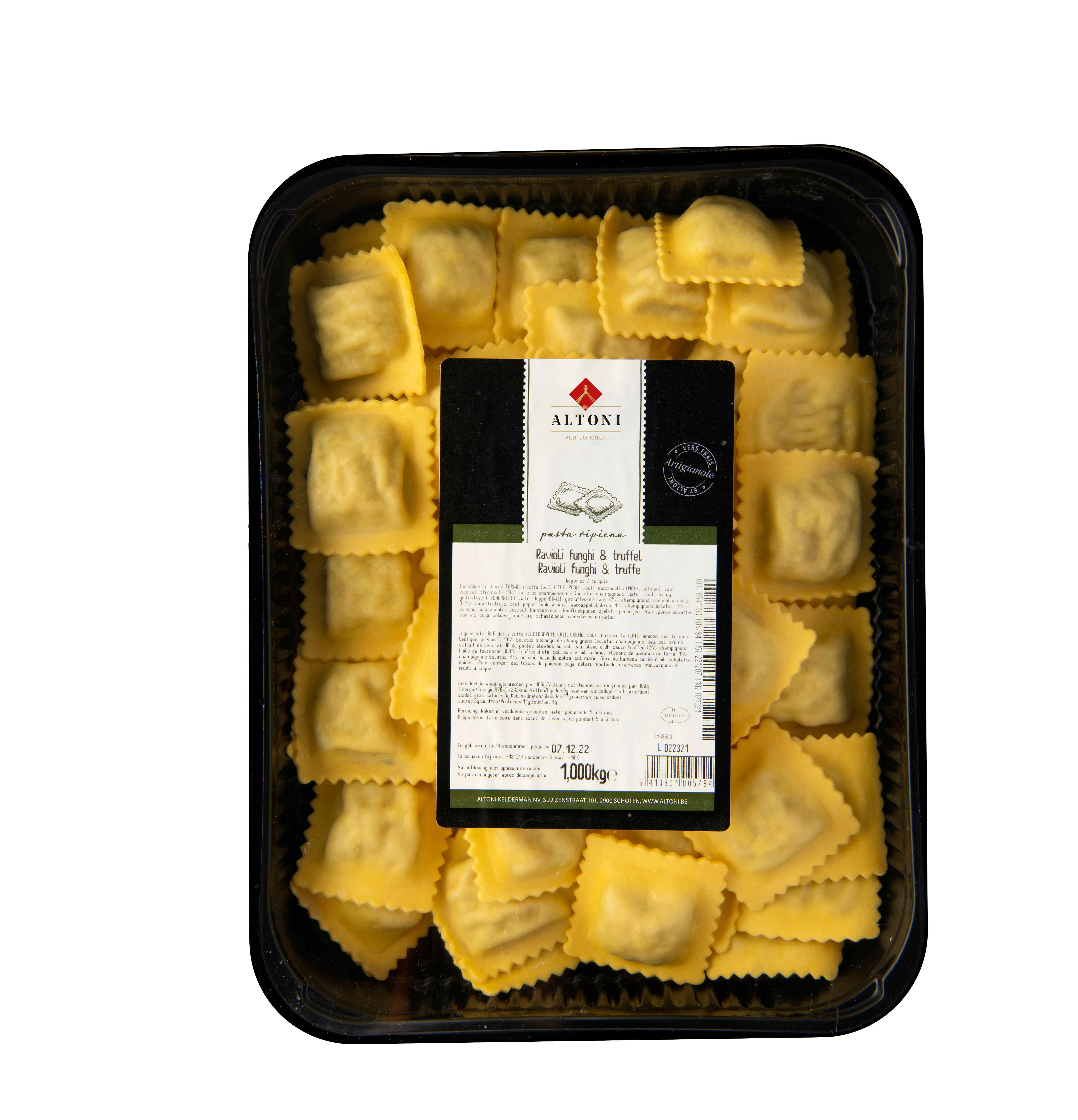 RAVIOLI FUNGHI-TRUFFE