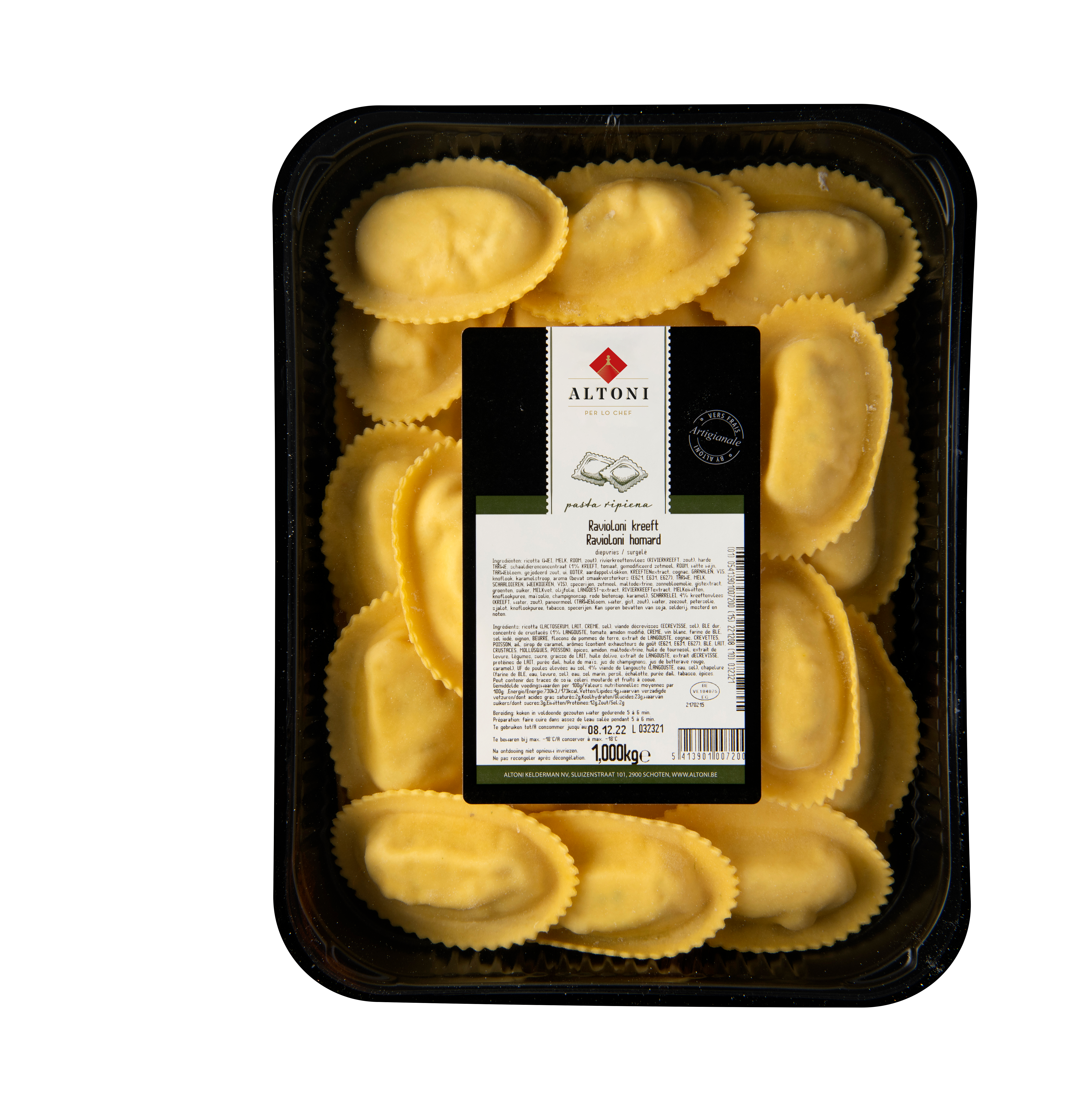 RAVIOLONI KREEFT (Altoni)
