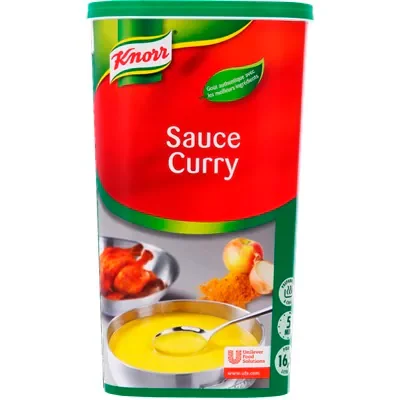 SAUCE CURRY POUDRE