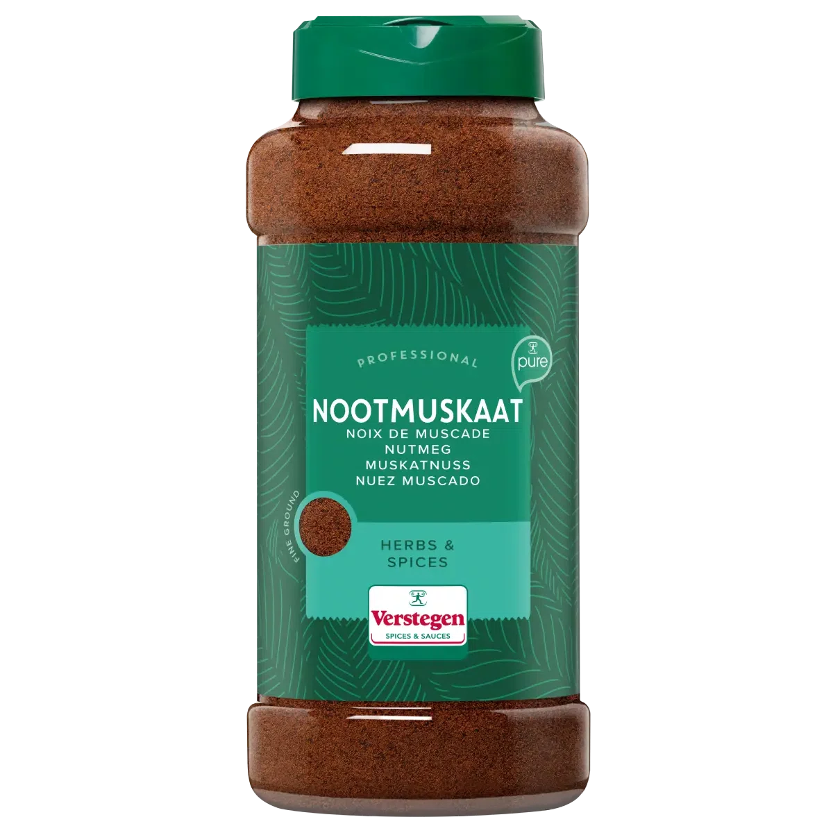 NOIX DE MUSCADE BANDA MOULUE