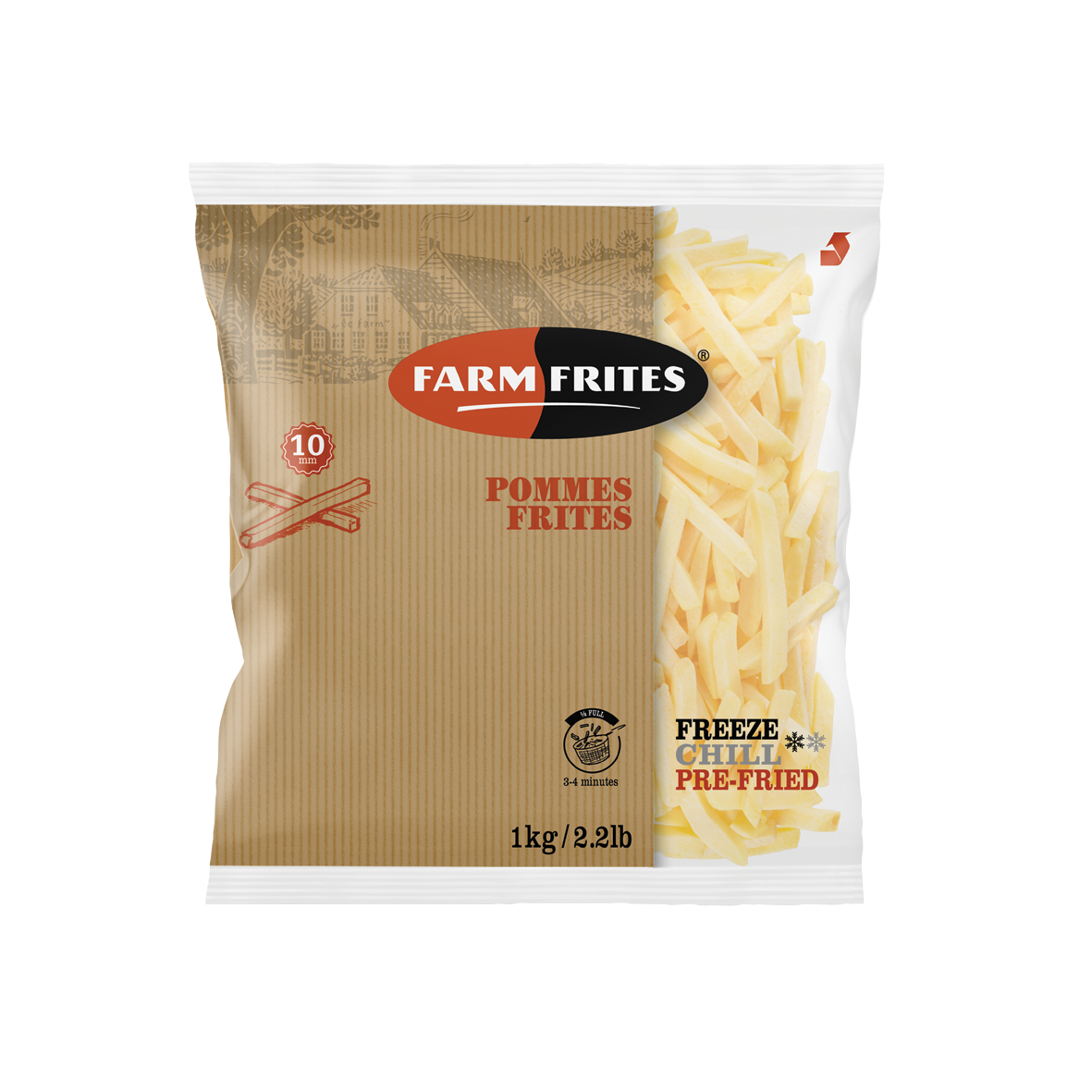 FRITES SUPERFARM 10MM
