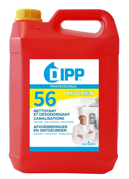 DIPP 56 NETTOYANT ER DESODORISANT CANALISATIONS