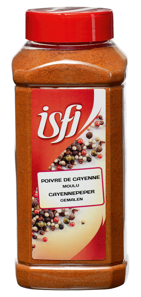 POIVRE DE CAYENNE ISFI