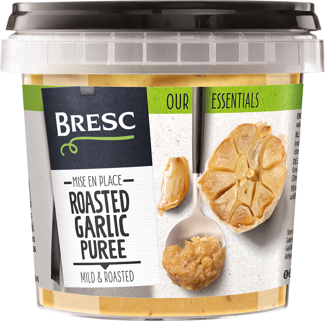 BRESC PURÉE D'AIL RÔTI