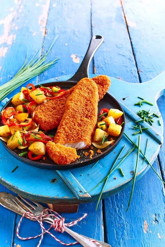 BEIGNETS DE POISSON
