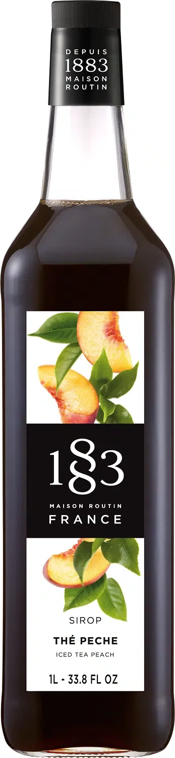 SIROP ROUTIN 1883 THÉ GLACÉ PÊCHE