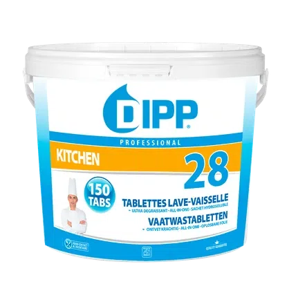 DIPP TABLETTES LAVE-VAISSELLE