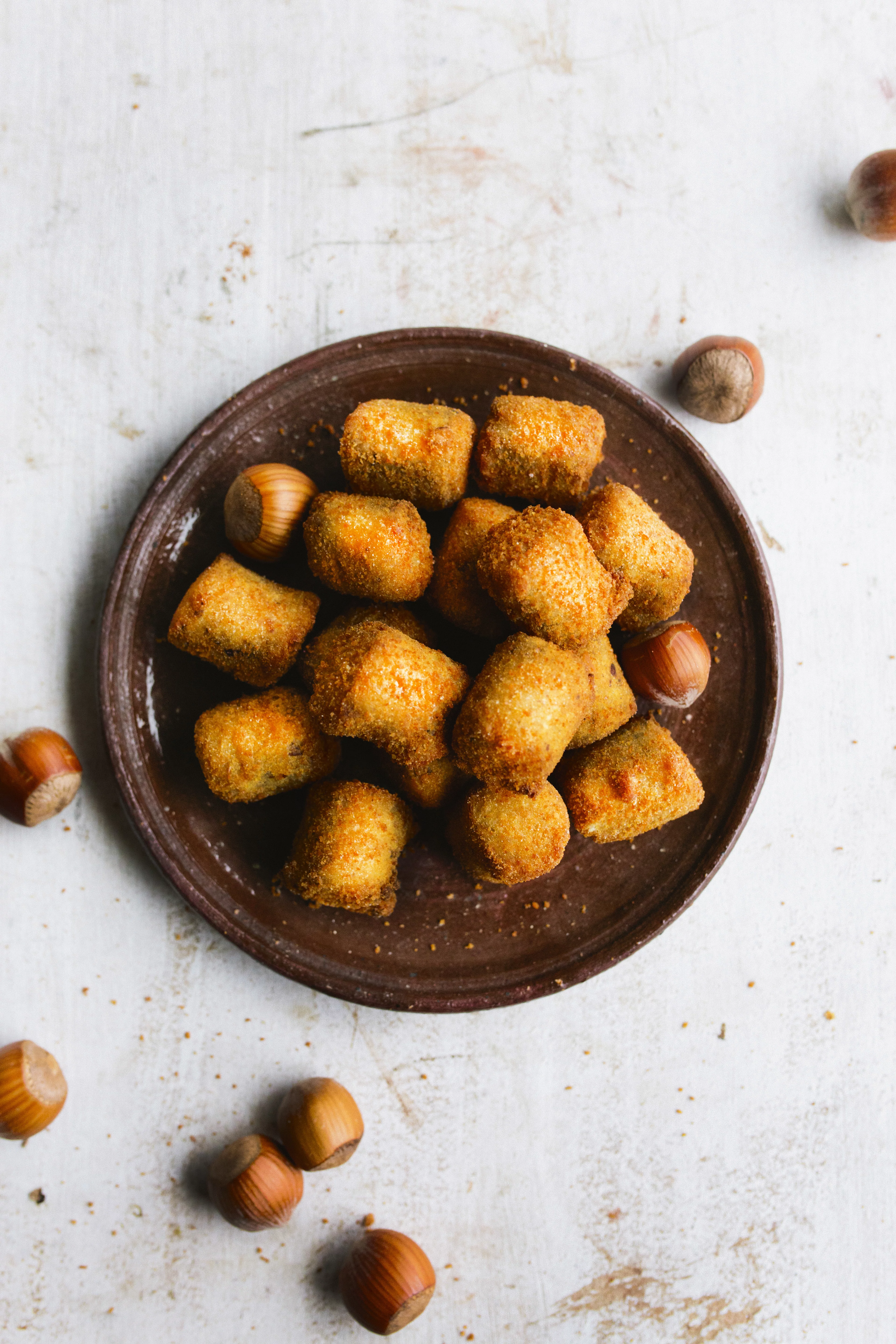 CROQUETTES AUX NOISETTES MINI FRAIS