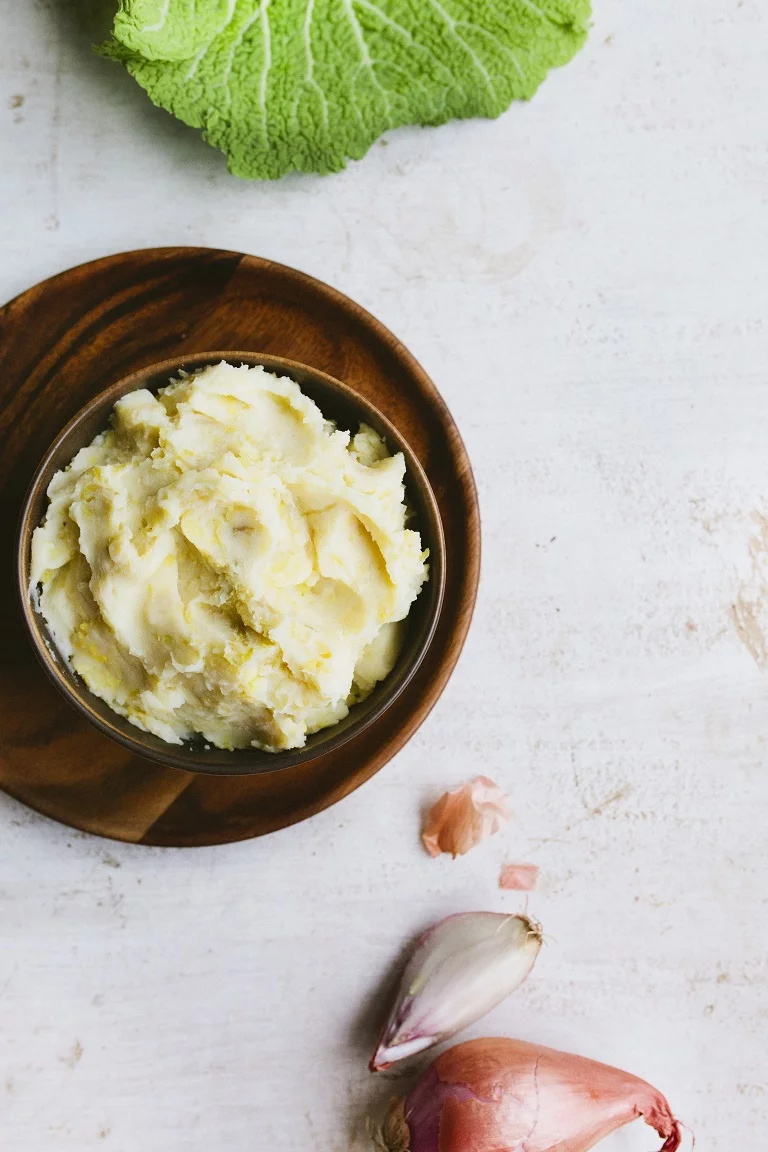 PUREE AU CHOU DE SAVOIE