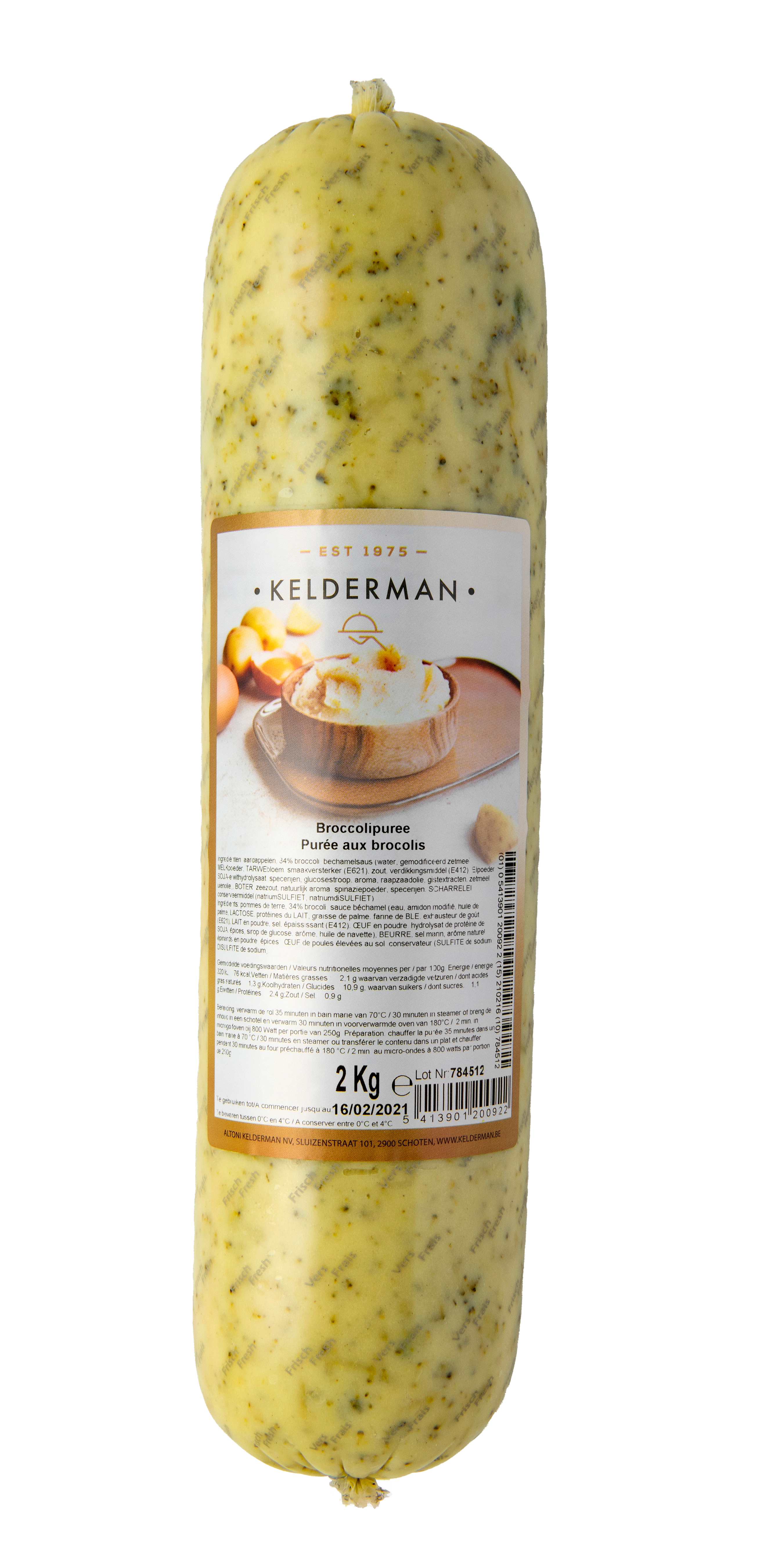 PUREE AUX BROCOLIS