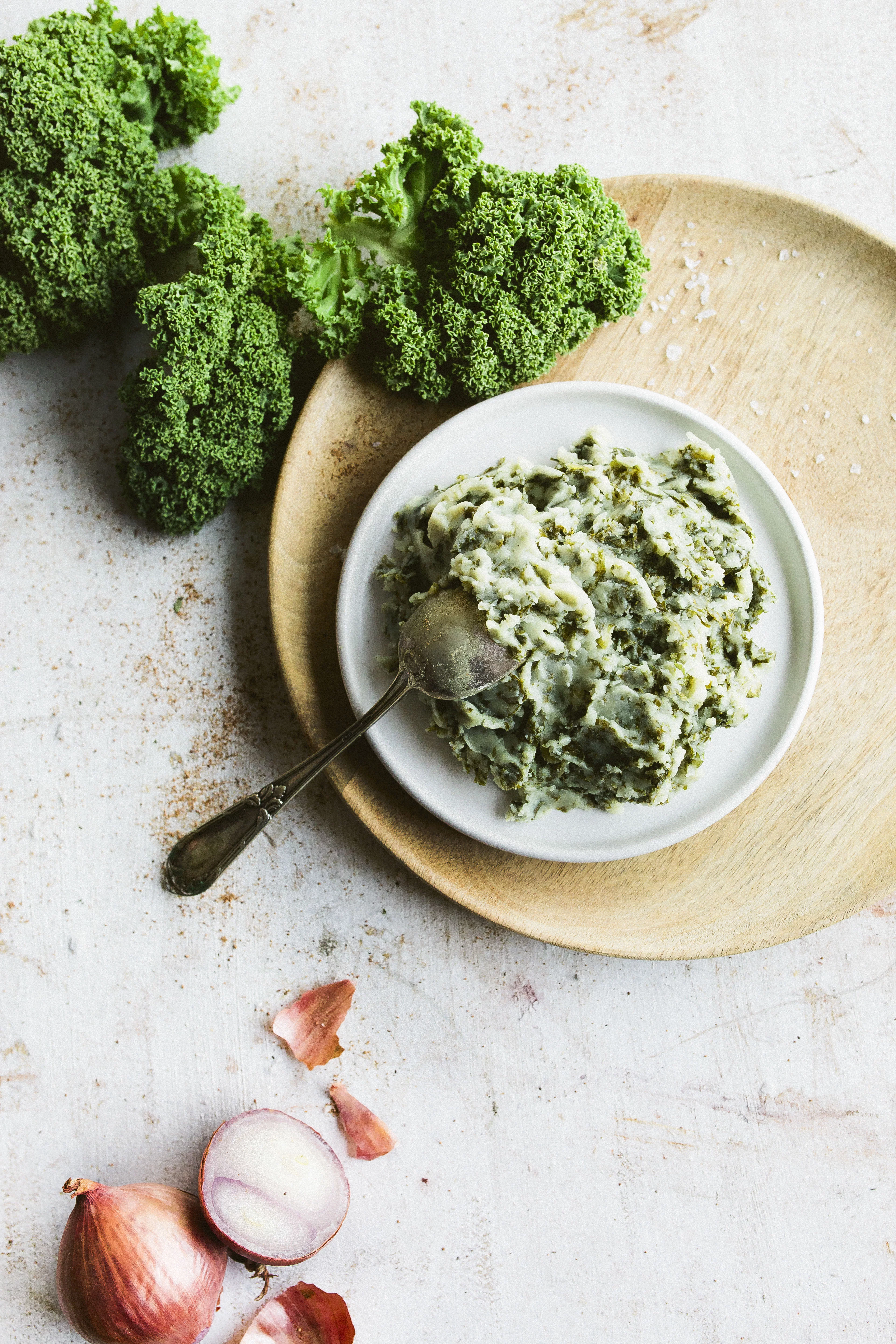 PUREE AU CHAU FRISE