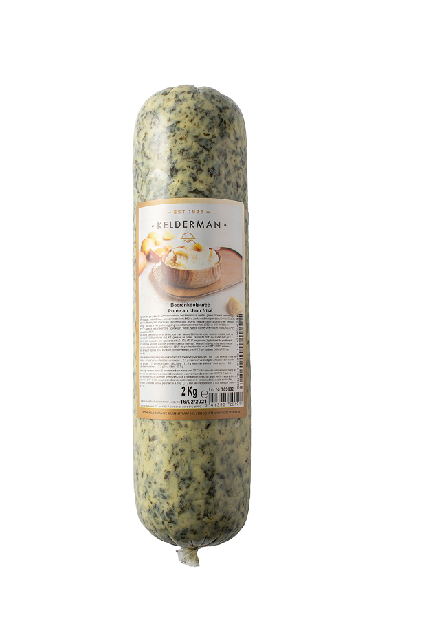PUREE AU CHAU FRISE