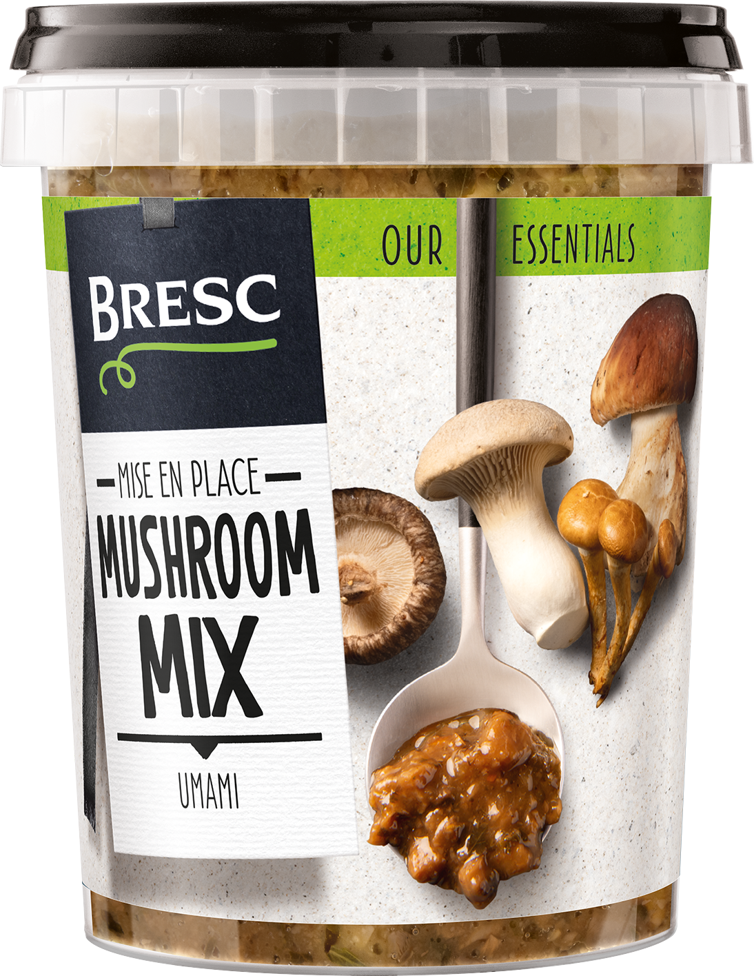BRESC Mélange de champignons