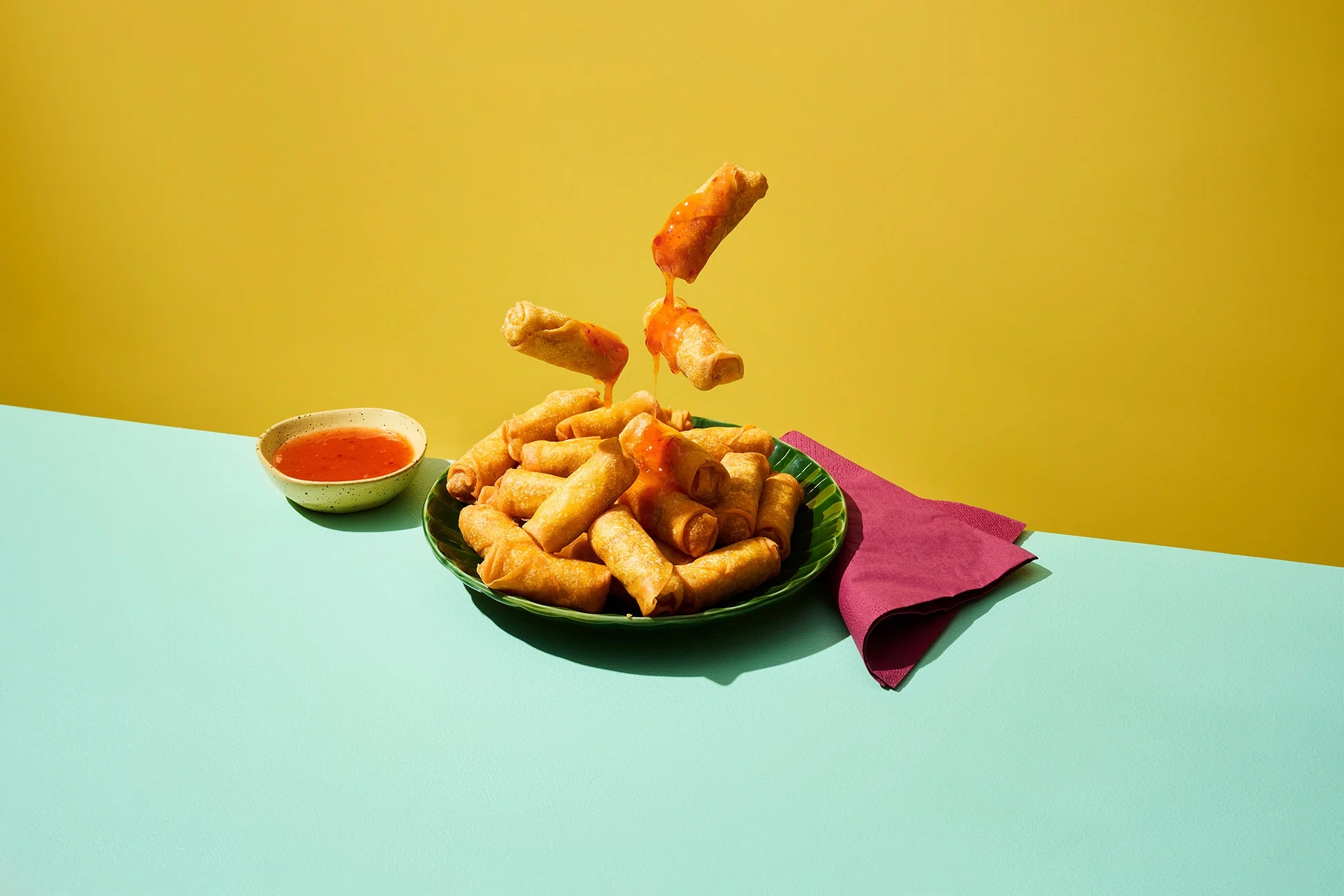 MINI LOEMPIA POULET