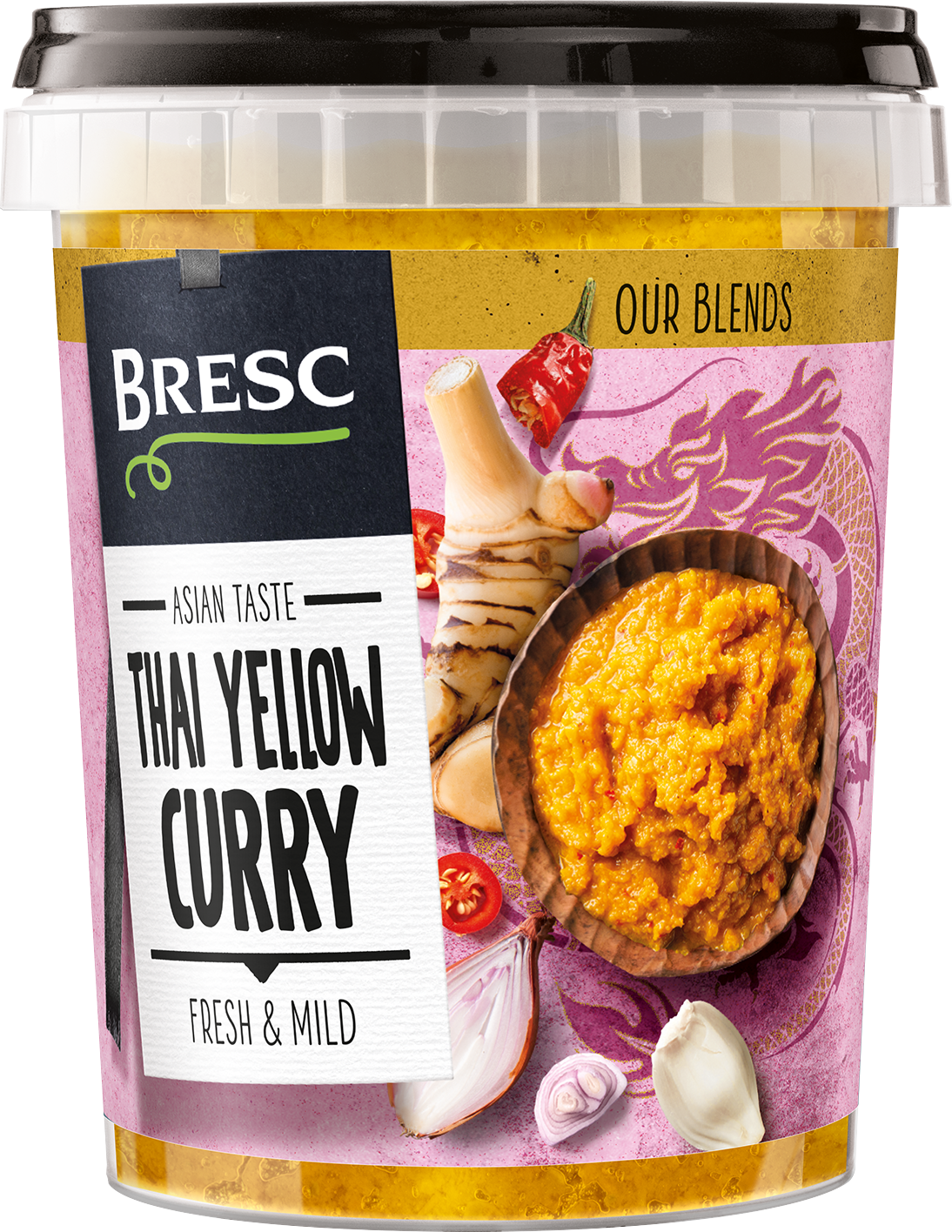 BRESC CURRY JAUNE THAÏ