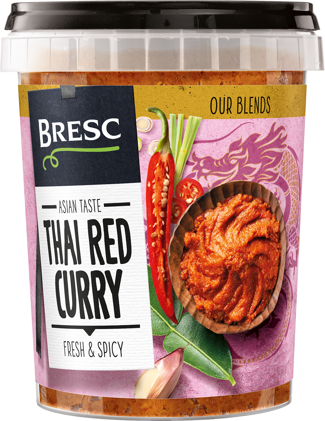 BRESC CURRY ROUGE THAÏ