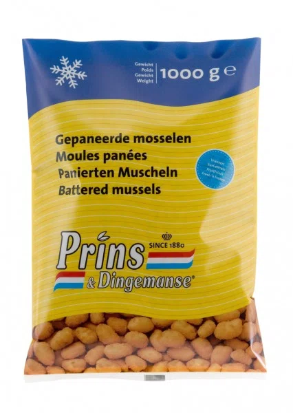MOSSELEN GEPANEERD