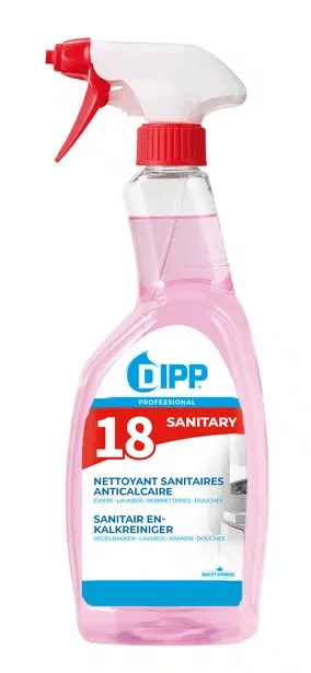 DIPP SPRAY NETTOYANT SANITAIRES ANTICALCAIRE