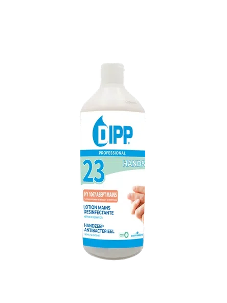 DIPP 23 HANDZEEP ANTI-BACTERIEEL 1L