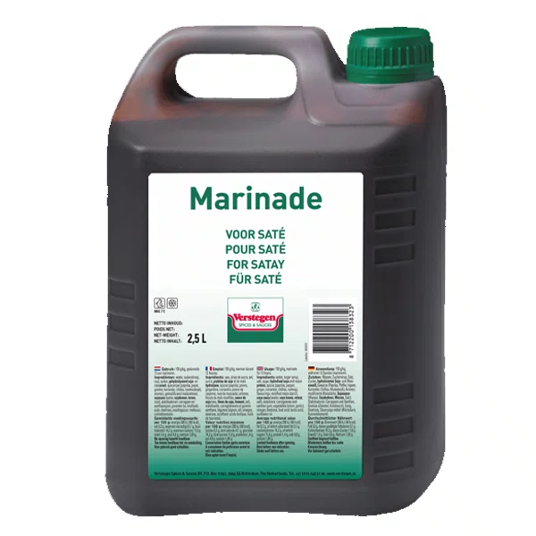 MARINADE POUR SATE