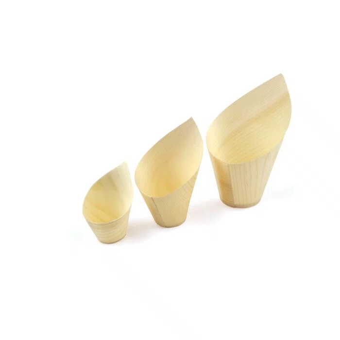Plateau en bois oblique 5 cl