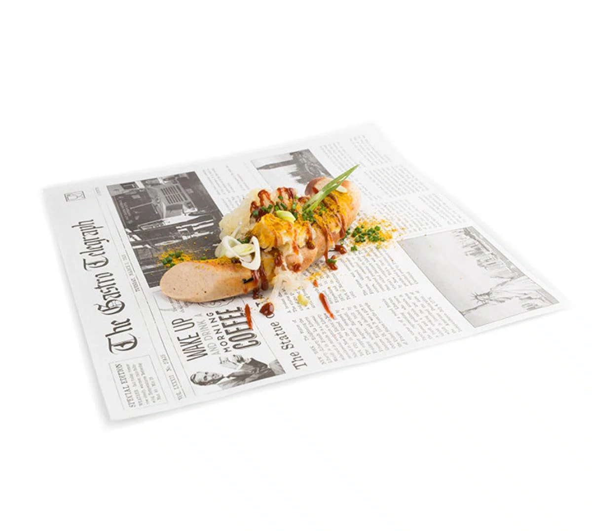 PAPIER GRAS (Journal) 300 x 300 mm