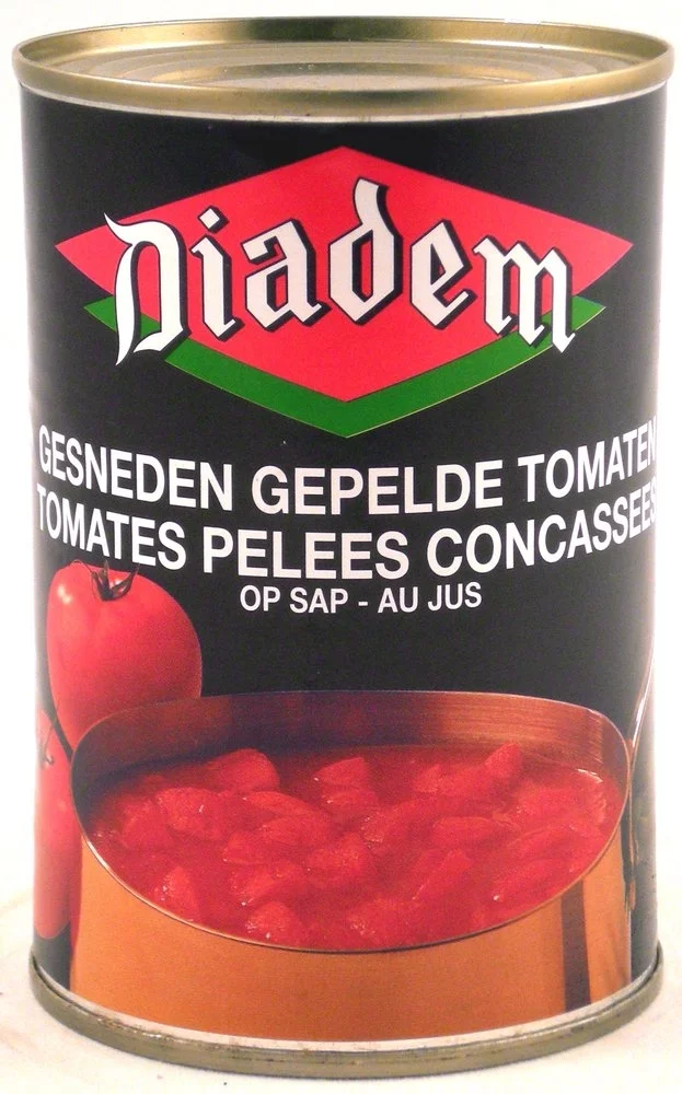 TOMATES CONCASSEES 400GR