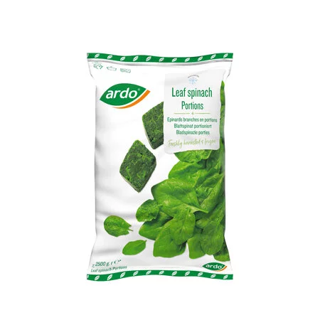 FEUILLES EPINARDS EN PORTIONS