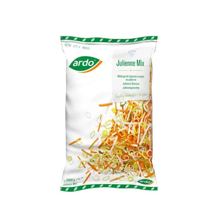 LEGUMES JULIENNE