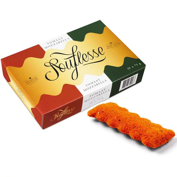 SOUFLESSE TOMATE/MOZZARELLA