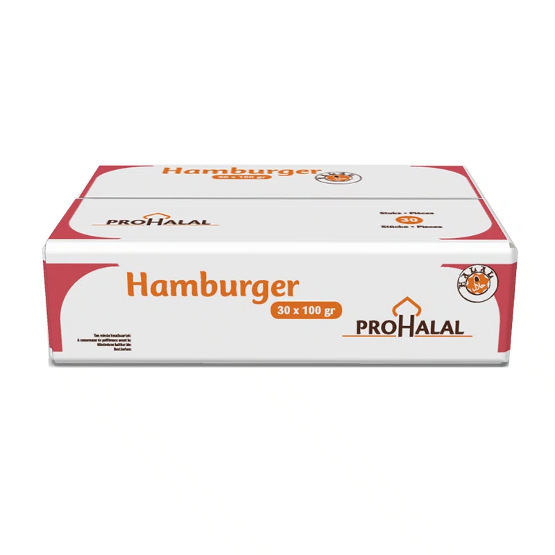 HALAL HAMBURGER