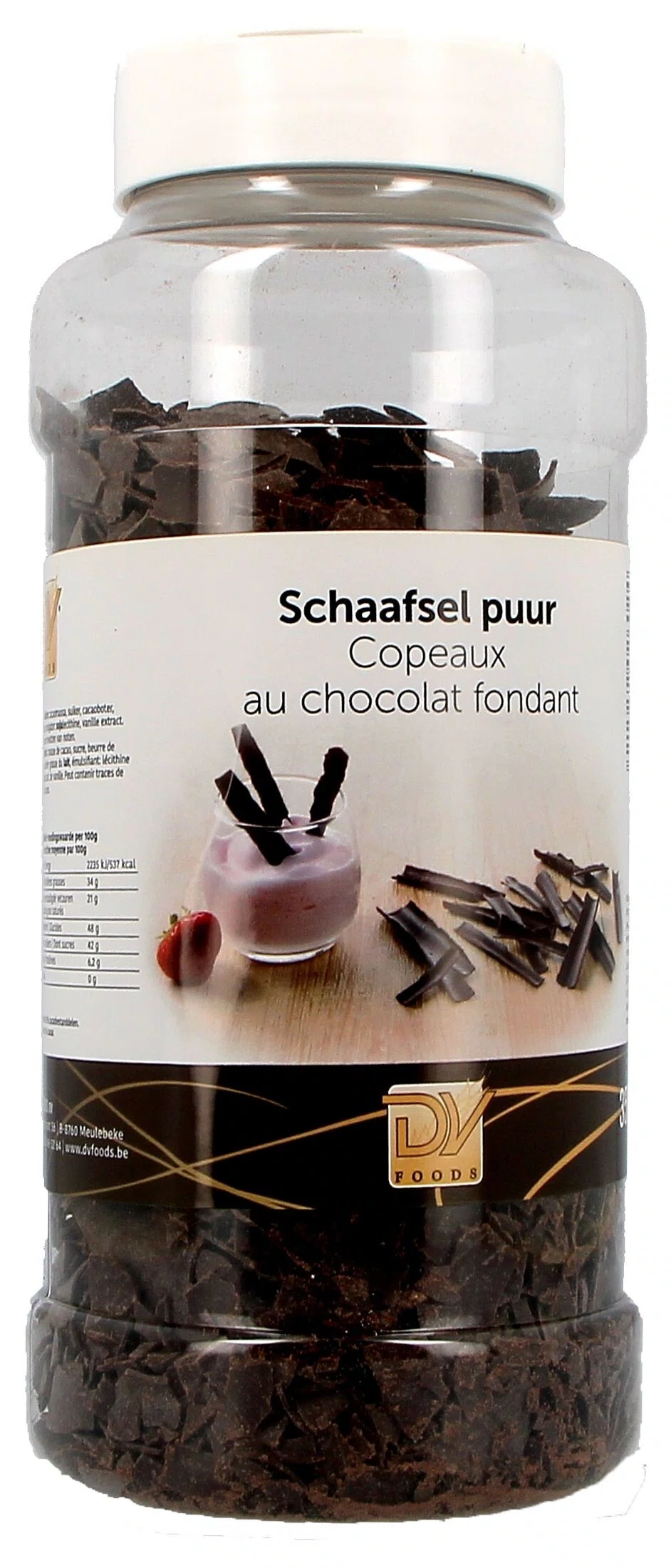 CHOCOLADE SCHAAFSEL PUUR