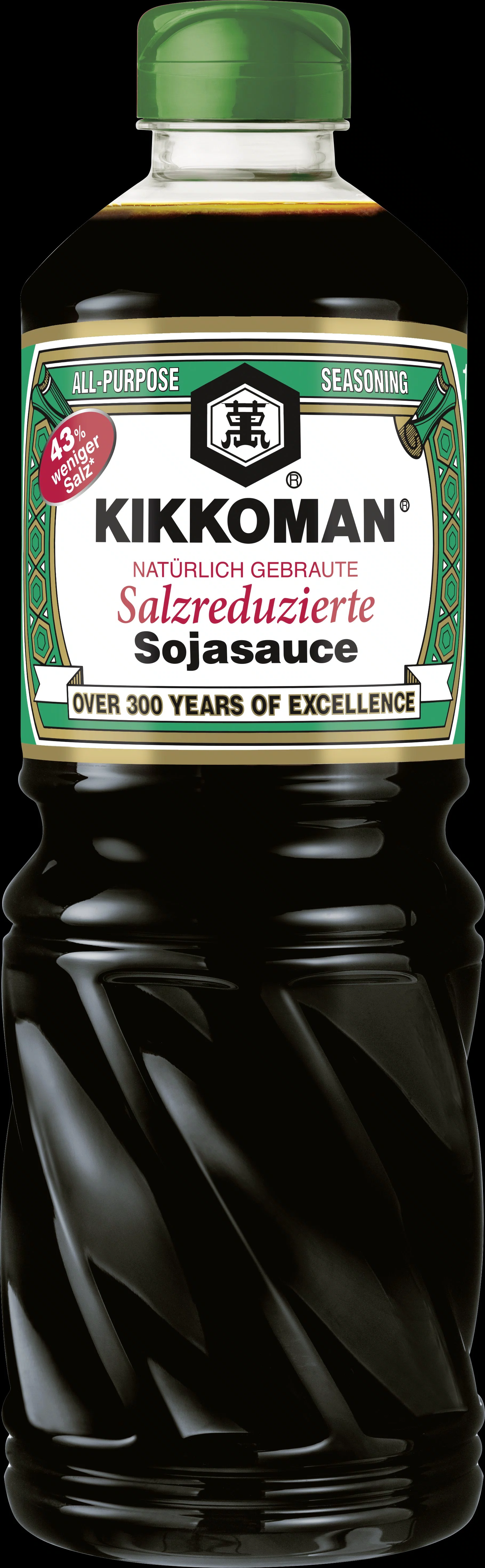 SOJASAUS KIKKOMAN (groene dop)