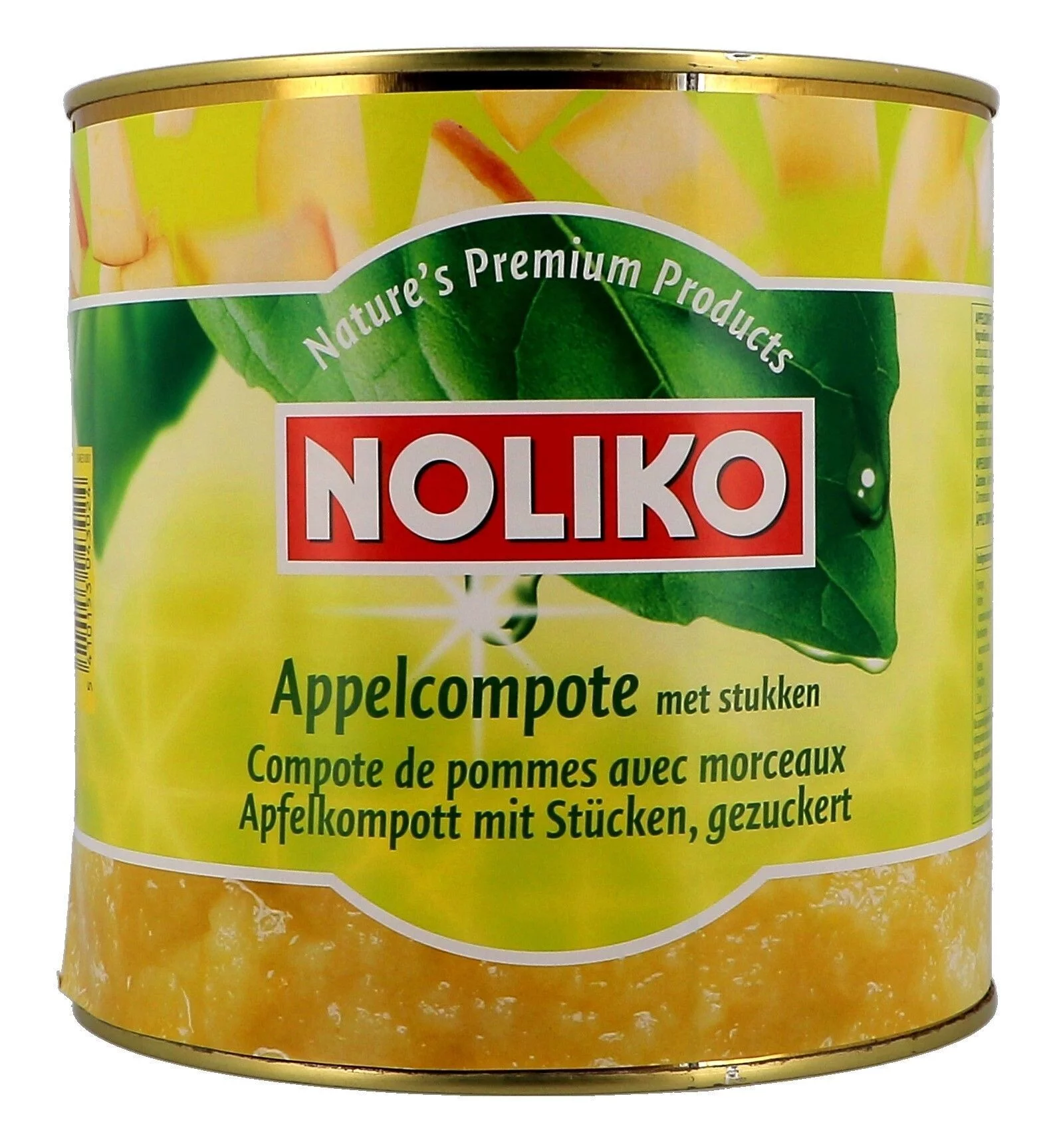COMPOTE POMMES MORCEAUX