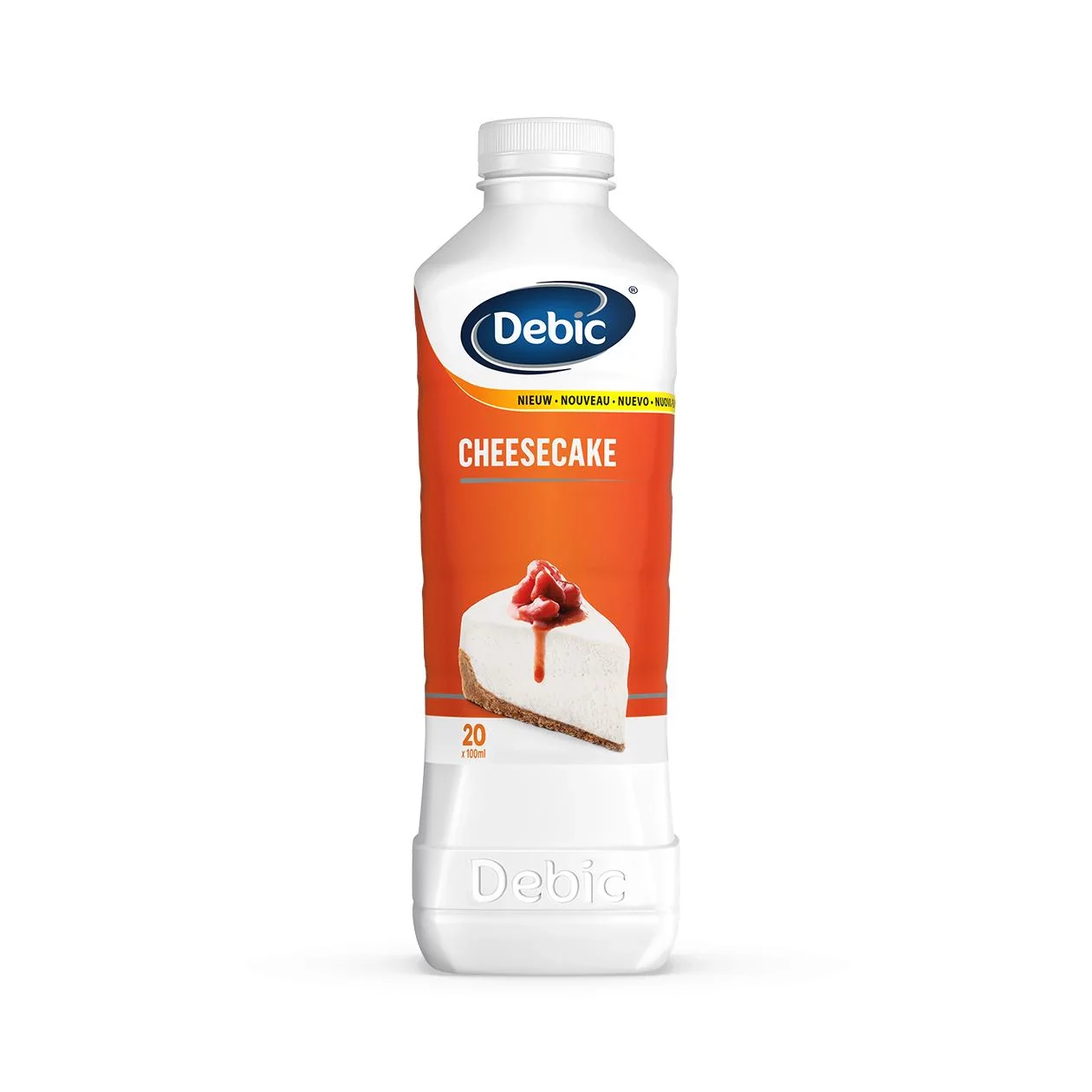 DEBIC Base de gâteau au fromage