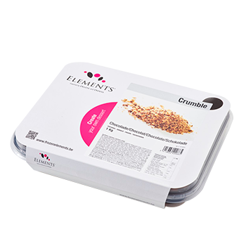 Éléments de chocolat Didesse Crumb