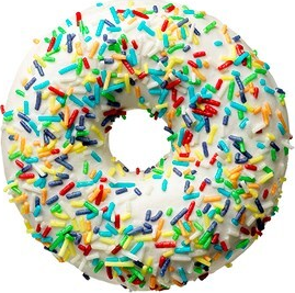DONUT COLOR SPRINKLES