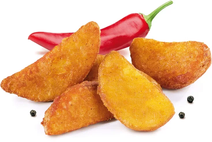 HOT 1 SPICY WEDGES