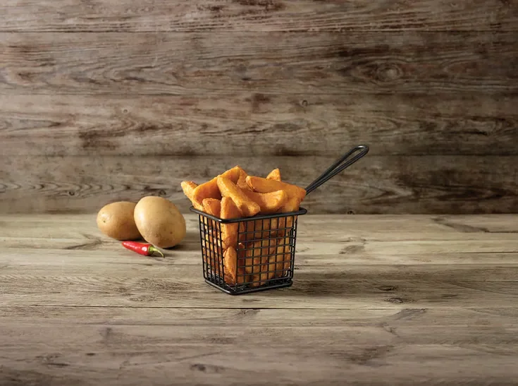HOT 1 SPICY WEDGES