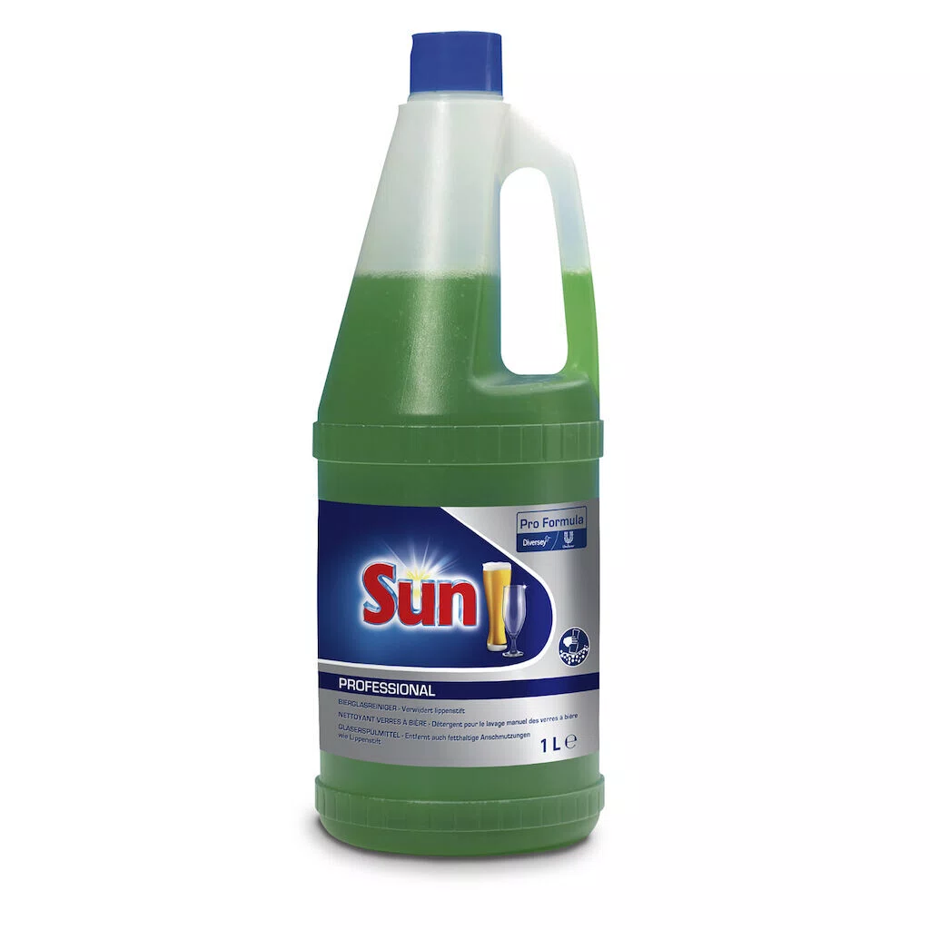 SUN NETTOYANT VERRES A BIERE