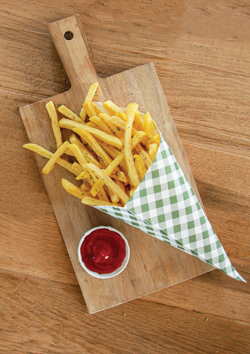 FRITES PRECUIT FRAIS 8MM