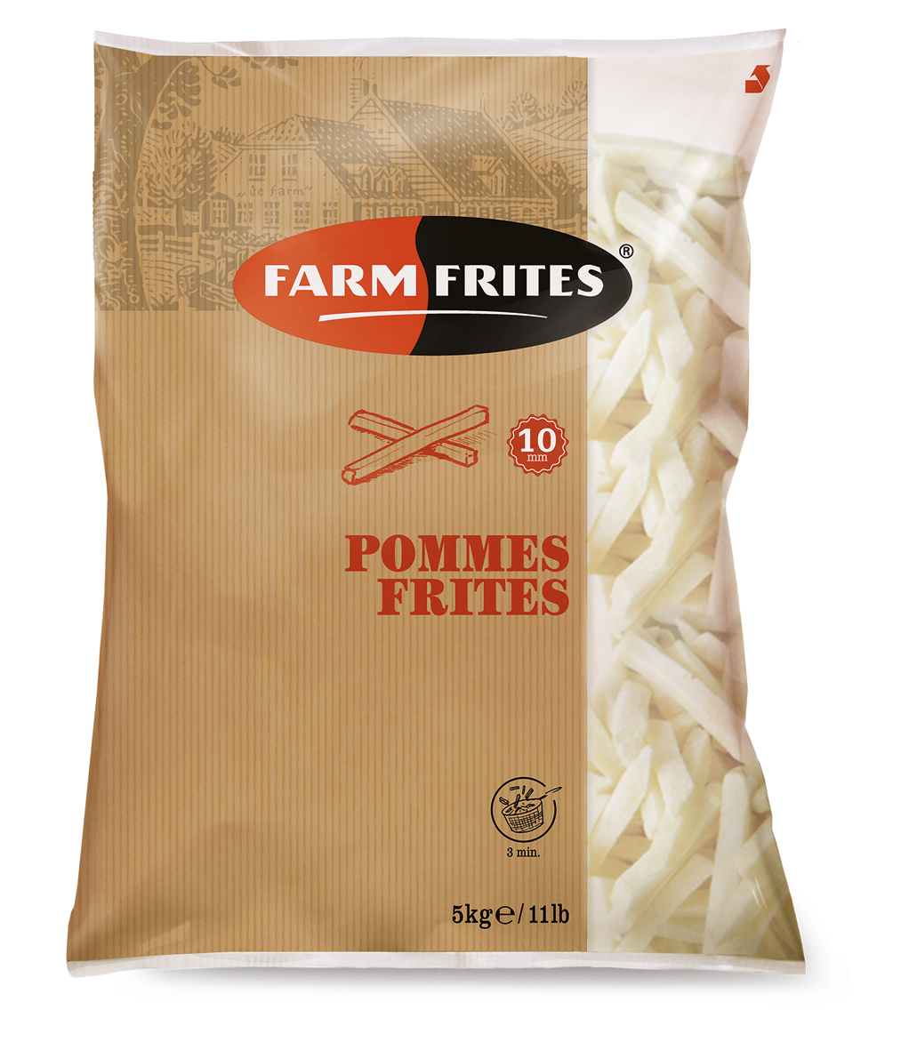 FRIT 10MM VOORGEBAKKEN