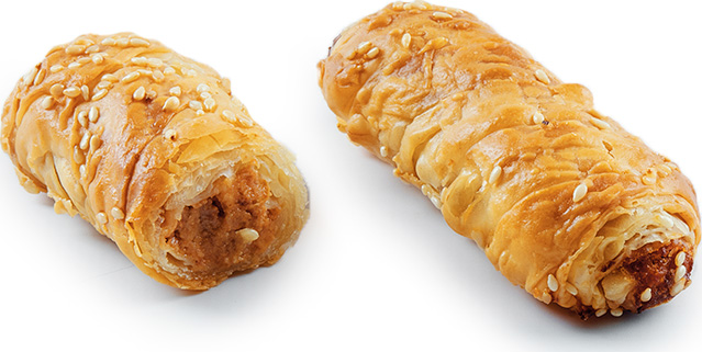 MINI BOREK AU POULET ET GRAINES DE SESAME PAC *4243038*